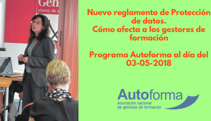 Nuevo reglamento de Protección de datos. Cómo afecta a los gestores de ...